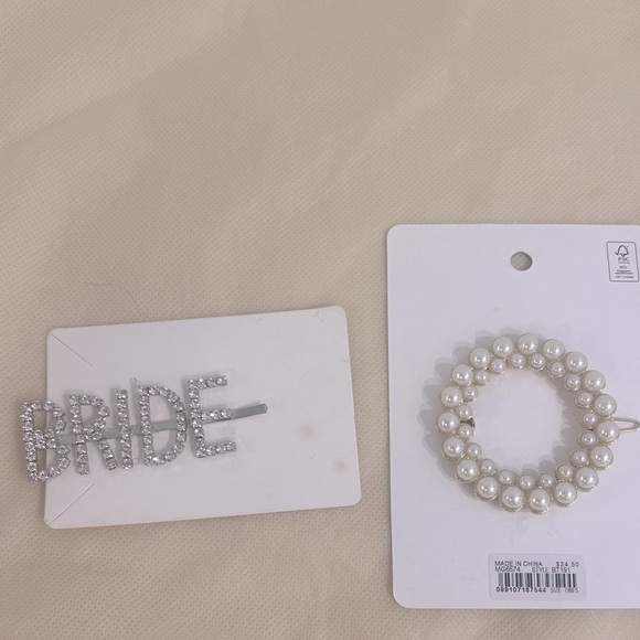 Accessories - Bridal Hair Clip Accessories